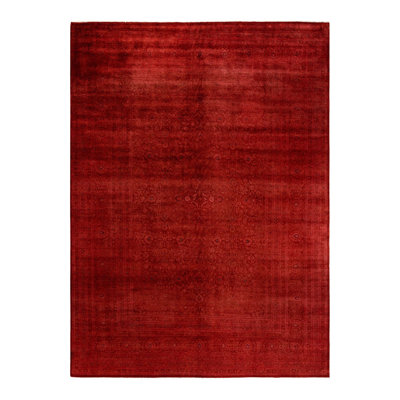 Dakiyah One-of-a-Kind 9' 1" X 12' 8" Hand Knotted Area Rug