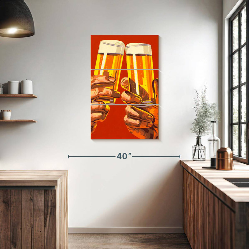 Bière Yarlin, H 38 po x l 24 po