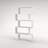 Musser Geometric Bookcase-1194542863