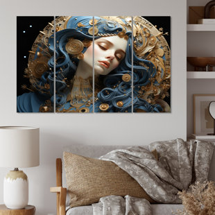 Design Toscano Handmade Glam Religious & Spiritual Wall Decor on