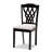 6 - Person Four Leg Dining Set-1930330023