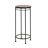 Alexis Round Ceramic Top Plant Stand Set