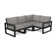 EDGE 4-Piece Modular Deep Seating Set