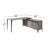 Quatia L-Shaped Executive Desk,Writing Desk-1771643313