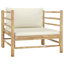 Chaise longue avec coussins 5 pièces Knighton