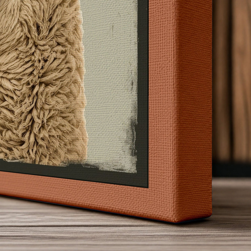 Print, 24x16 - 61.0 x 40.6 cm, Terracotta Border