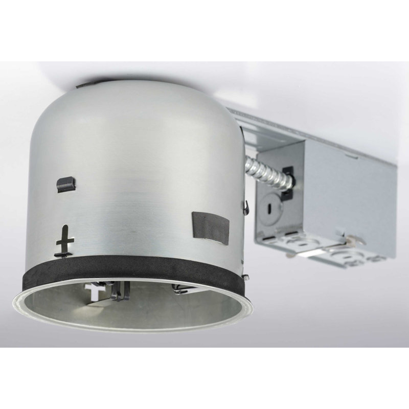 Incandescent Shallow 5" Remodel Recessed Housing, Incandescent