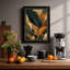 Potted Plant Study Botanical - Framed Print-1224206690-1224206701