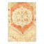 Vintage Decorative Turkish Oushak Rug 3'6'' X 5'4''