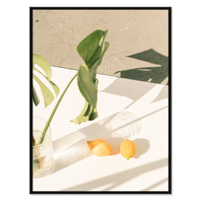 Citrus and Palms Print