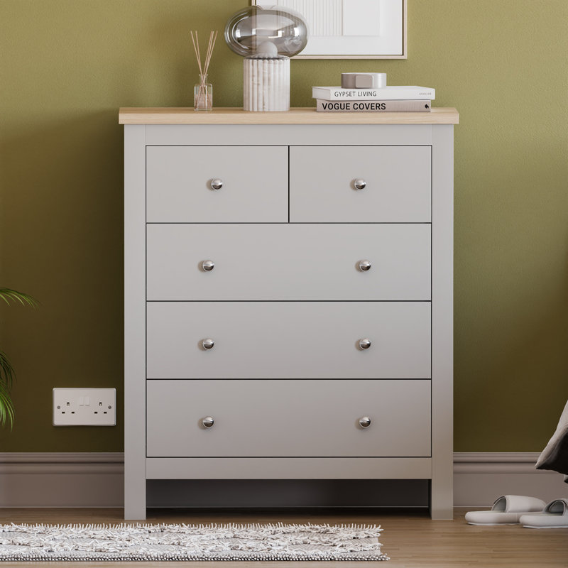 Dessie Piece Bedroom Set, Grey
