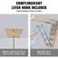 12 - Step Aluminium Lightweight Attic Ladder