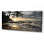 Alishka Beach Photo Tropical Escape IV - Coastal Beach, reproduction d'art sur toile encadrée-1874911643-1820701031