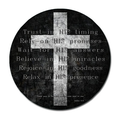 Trust In Him Print