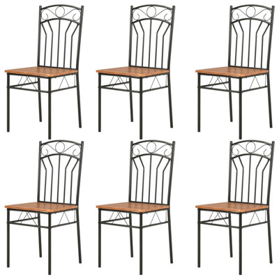 Dining Chair in Brown