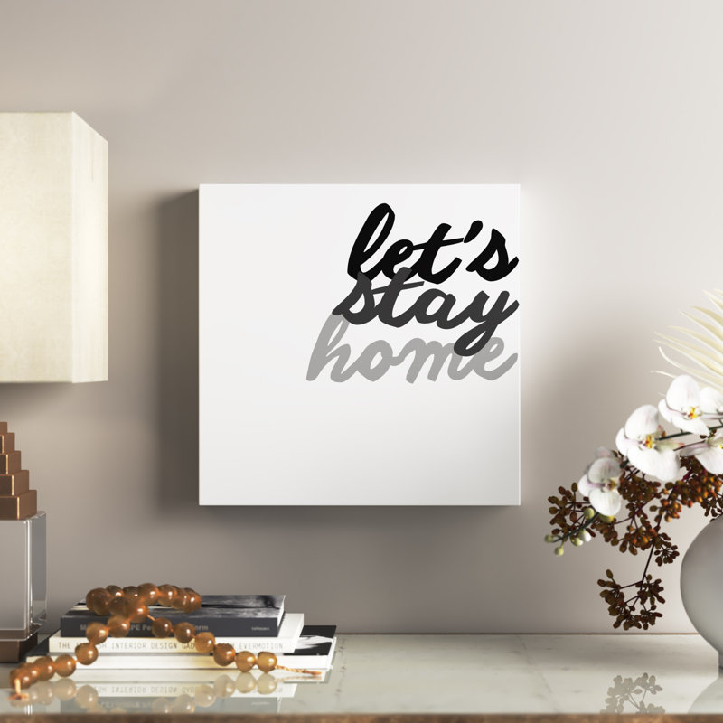 Love Quotes VII by Anna Hambly - Wrapped Canvas Print, 30cm H x 30cm W