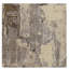 Hand Knotted Area Rug in Grey