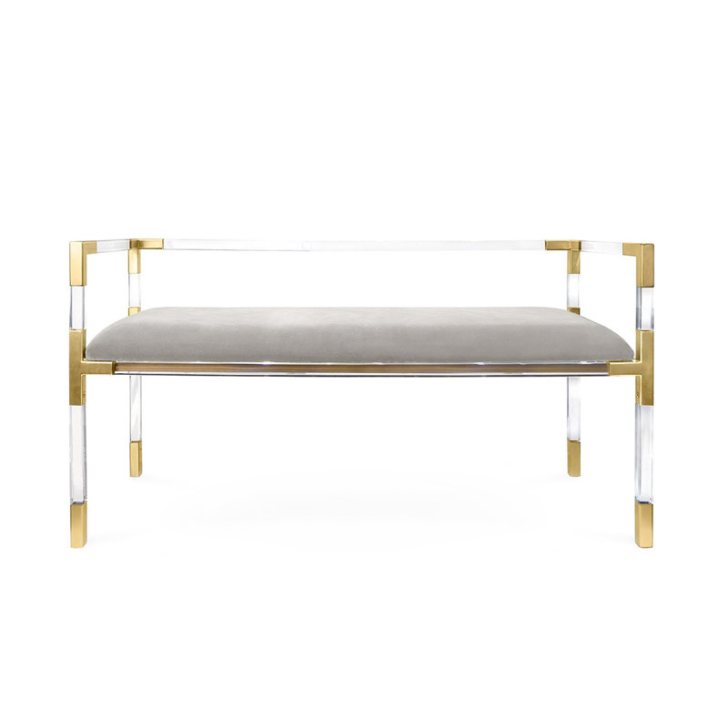 Banc en acrylique Modern Aesthetic