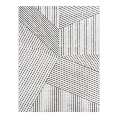 Latitude Run® Orkla Nikolis Rug Ivory