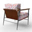 Chaise d'appoint moderne - Fauteuil Paisley Dreams-1733550407