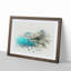 Cape Town in South Africa in Abstract - Picture Frame Graphic Art Print-55680921-55680926