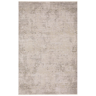 Telisa Modern Transitional Ivory / Gold Area Rug