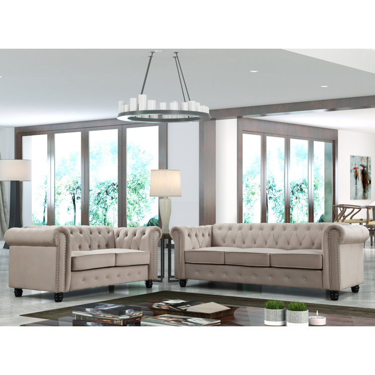 Bosworth Cheadle 2 - Piece Living Room Set