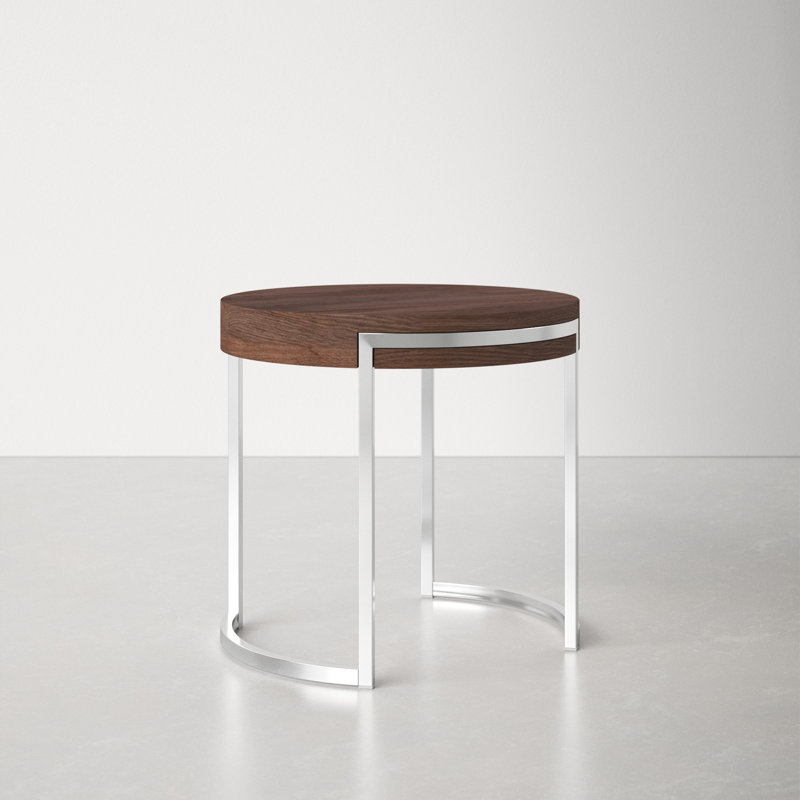 Beal End Table, Walnut