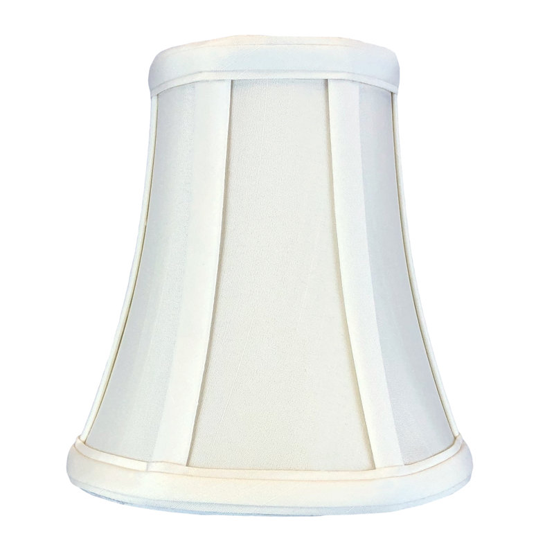 Royal Designs, Inc. BSO-704FC-6WH-6 Abat-jour basique avec pince flamme, 3,5 x 6 x 6,25, blanc, paquet de 6, Blanc