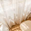 Panneau de rideau semi-transparent en polyester Ghinwa-1557268979