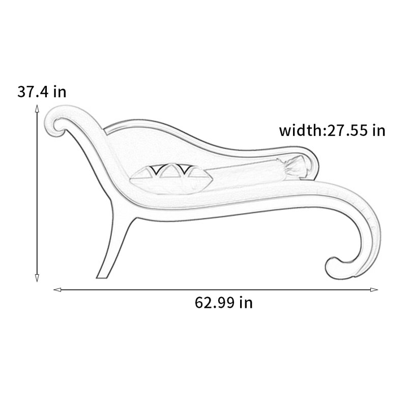 Chaise élégante en bois massif tendance, Orienté à gauche (vu de face)