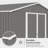 Extra Large Metal Garden Shed
