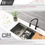 Modern Single Handle Kitchen Faucet-76995848