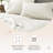 Certified Organic Twin Flat Sheet Only - 100% Organic Cotton Sheets With Luxurious Soft And Breathable 500 Thread Count Sateen Weave Finish - Gots & Fairtrade Certified (Natural, Twin)-117985772-117985770