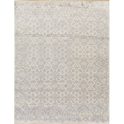 Damask Area Rug