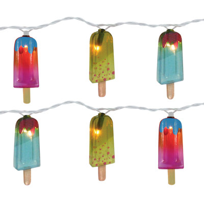 10 - Bulb 11 in. Plug-in Novelty