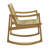 Alwyn Woven Rope Beechwood Rocking Chair-1343731954