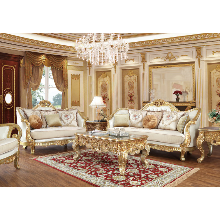 Custom Order Royal Regal 3Pc. Living Room Sofa Set