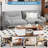 FUTON Sofa with Adjustable Sides and Back-653159826