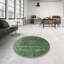 Tapis vert de style oriental-1785232826