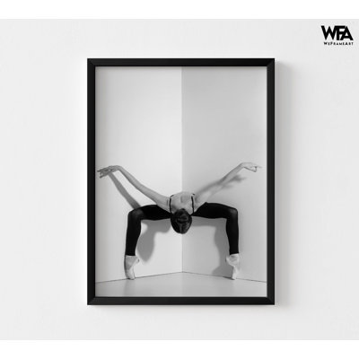 Ballerina Photo Wall Prints, Framed Ballerina Wall Art, Dance Photo Print, Modern Dance Photography, Framed Wall Art, Oversized Wall Art