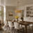3 - Light Unique/Statement Rustic Drum Chandelier-62270329