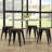 Avikrit Solid Wood 18" Short Stool-955457234