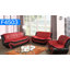 76.5' ' faux leather minimalist sofa-114247611