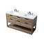 Ensemble de meuble-lavabo double 60 po Felicity-1276210176