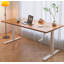 Bureau réglable à manivelle en bois massif-1499520710