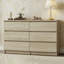 138 cm W Chest of 6 Drawers-1616078855