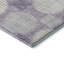 Tapis mauve de qualité supérieure lavable à la machine Prisco-541386378