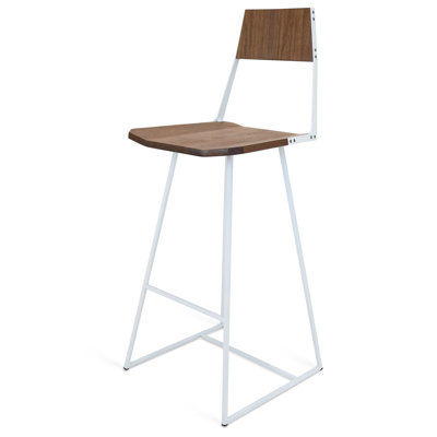 Solid Wood Counter Stool