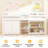 Low Loft Bed Twin Size With Led Lights-870766859